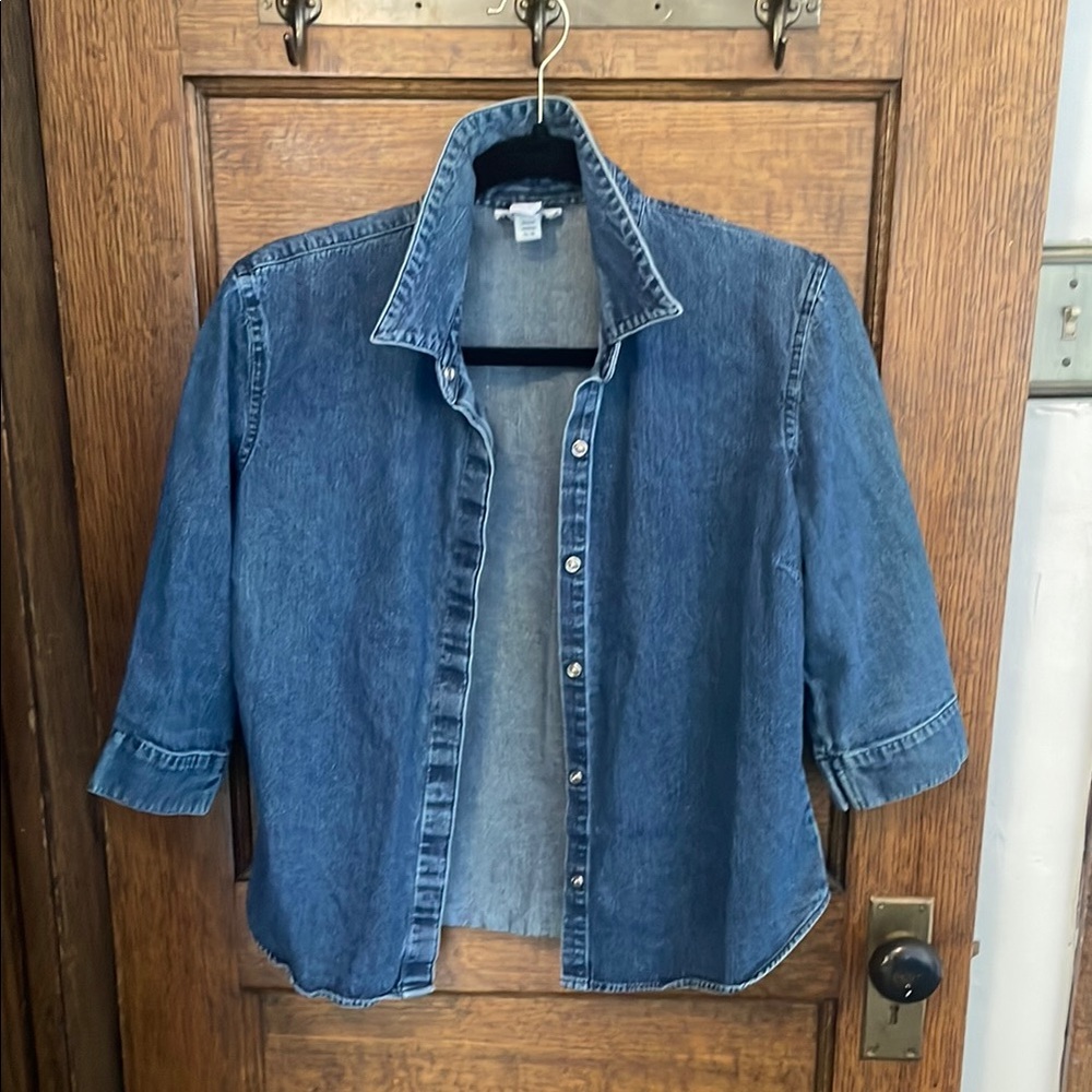 Old Navy Denim Shirt